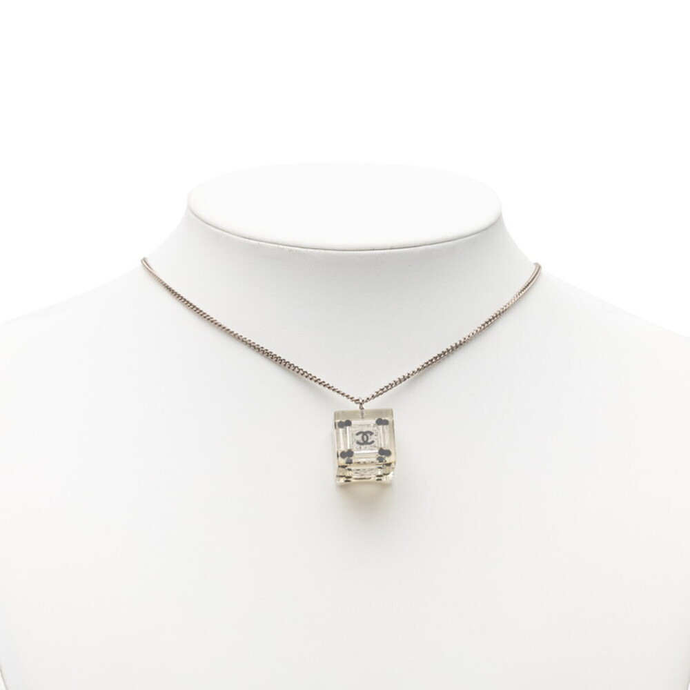CHANEL Black Logo Necklace - Picture 6 of 6